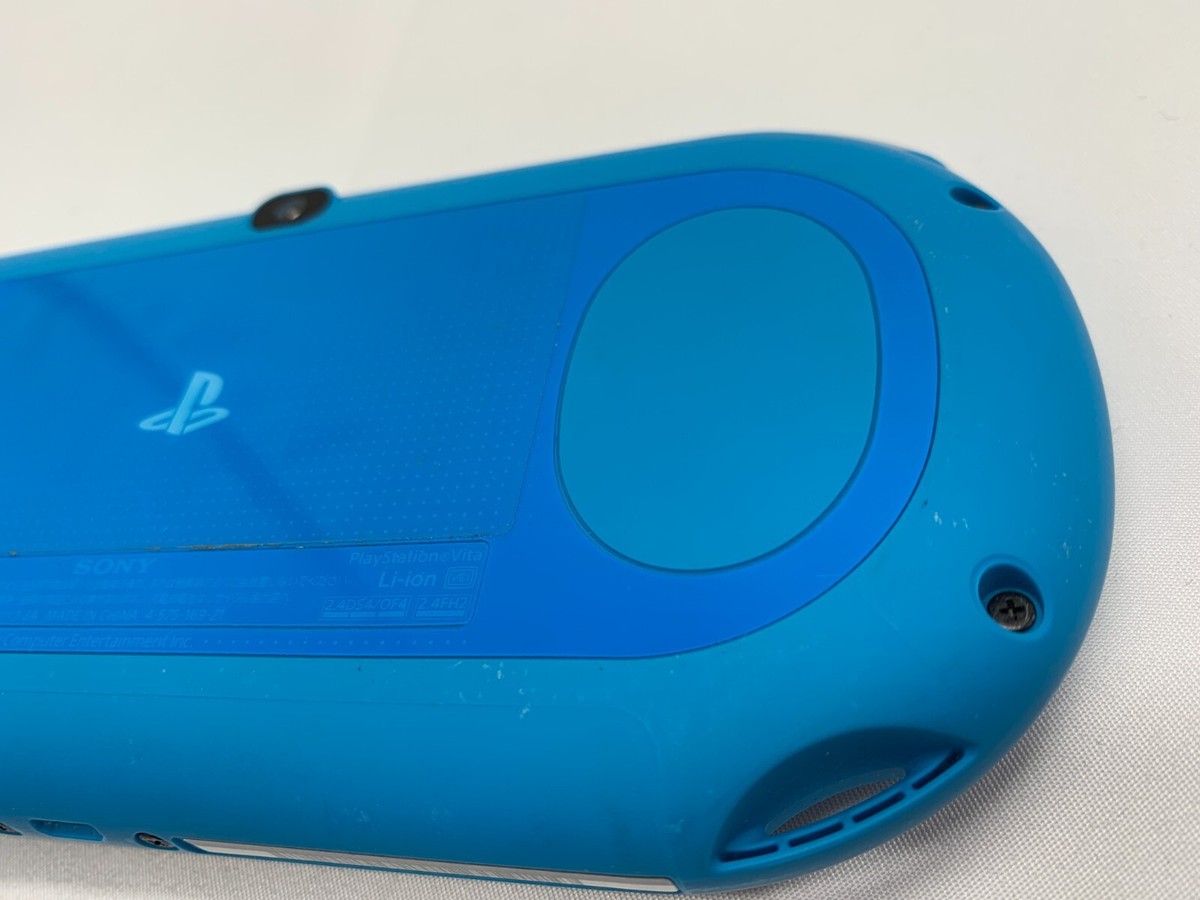 SONY PlayStation PS Vita PCH-2000ZA23 Aqua Blue Console Wi-Fi