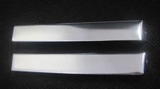 New Porsche 914 Roll Bar Sail Polished Trim 914-559-017-10 914-559-018-10 Nos New Porsche 914 Roll Bar Sail Polished Trim 914-559-017-10 914-559-018-10 Nos