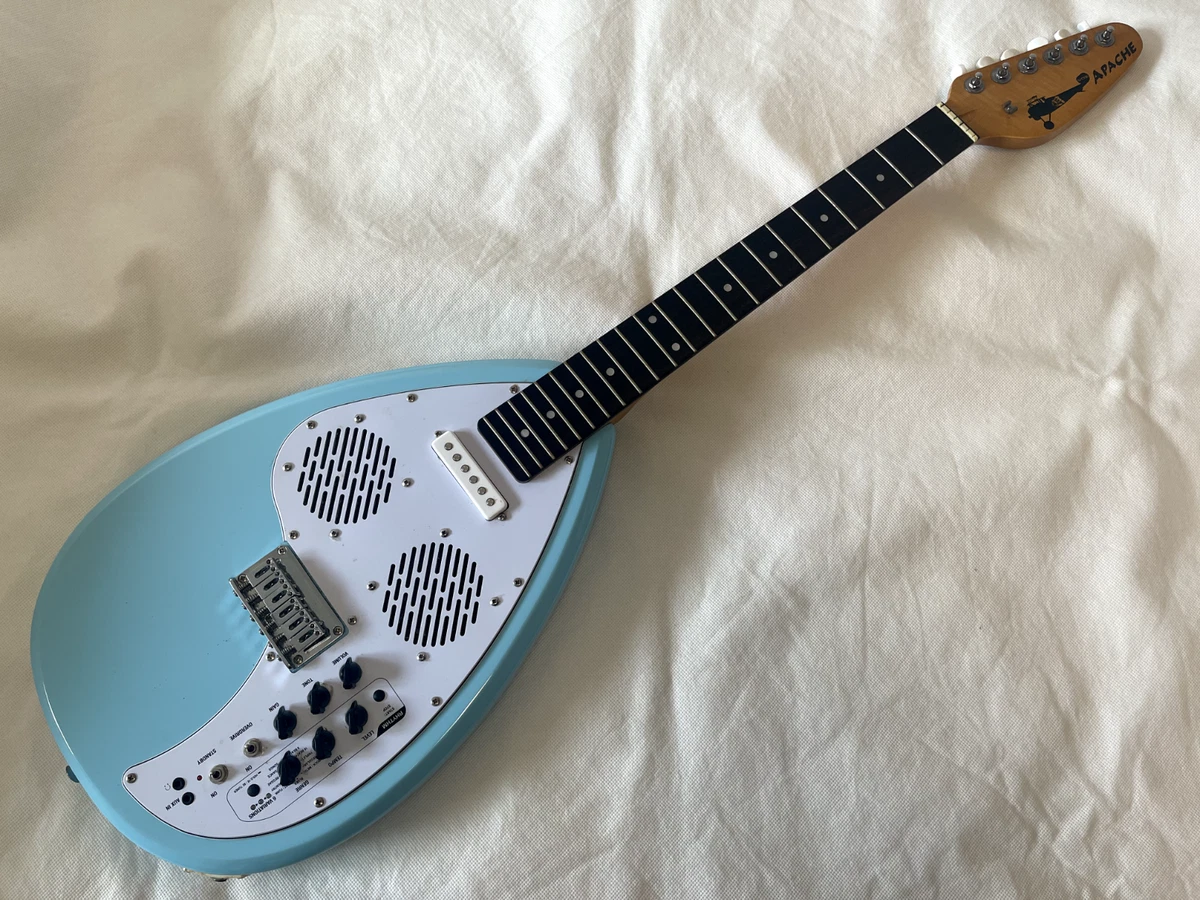 VOX APACHE 1 Tear Drop Electric Travel Guitar Speaker Built in