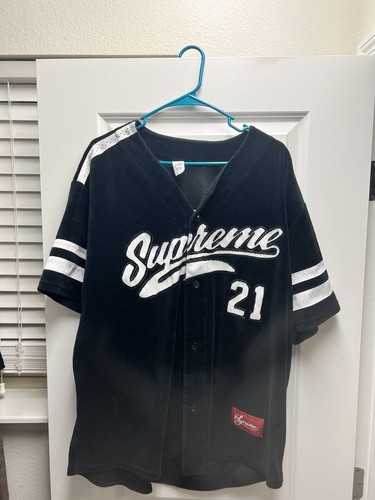 supreme velour jersey