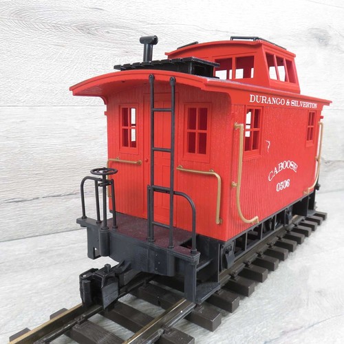 BACHMANN - Spur G - Durango & Silverton - Caboose Car 0506 - #AF98919 - Picture 6 of 8