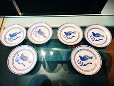 6 piattini  in ceramica di Caltagirone