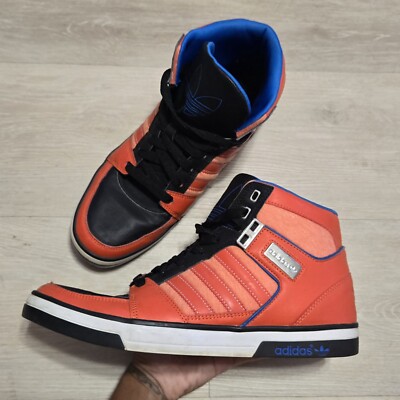 Adidas Mens Shoes Hard Court Skateboard Streetwear Break Dance High Top 