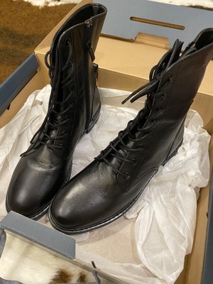 lace up leather ankle boots zara