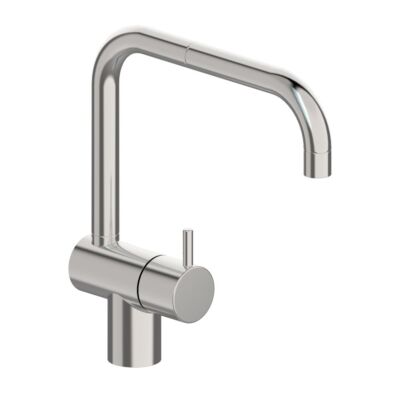 Vola Standventil Wasserhahn Armatur m. Doppelschwenkauslauf Ausladung 200mm 1/2''