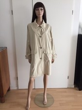 Trench-coat Baronia Beige ¾ - Imperméable Chic, Taille 40/42, Doux, Neuf Sans étiquettes
