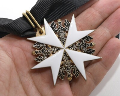 Médaille Croix De Commandeur - Ordre De St John's Hospital Germany - Neuf