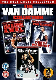 The Van Damme Cult Collection (Box Set) (DVD, 2016)