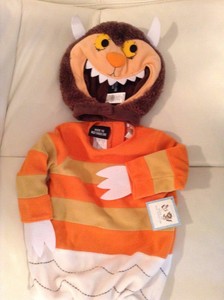 Pottery Barn Kids Where The Wild Things Are Halloween Costume 12