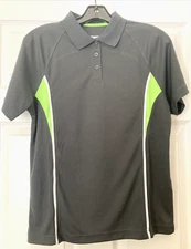 Augusta Sportswear Ladies Short Sleeve Vital Polo Moisture Management Size Med