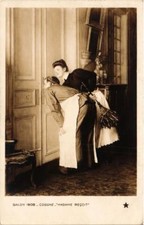 CPA AK Salon 1908 COGGHE Madame recoit (702944)