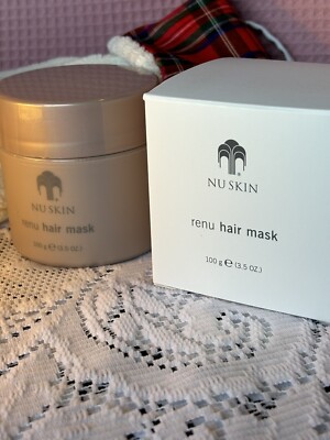 Nu Skin Renu Hair Mask deep conditioning treatment 3.5oz /100g New Sealed Qty 1