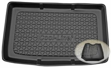 Z339544 Diamanten-Design-Kofferraumwanne + Klett-Netz für Mercedes A-Klasse Clas