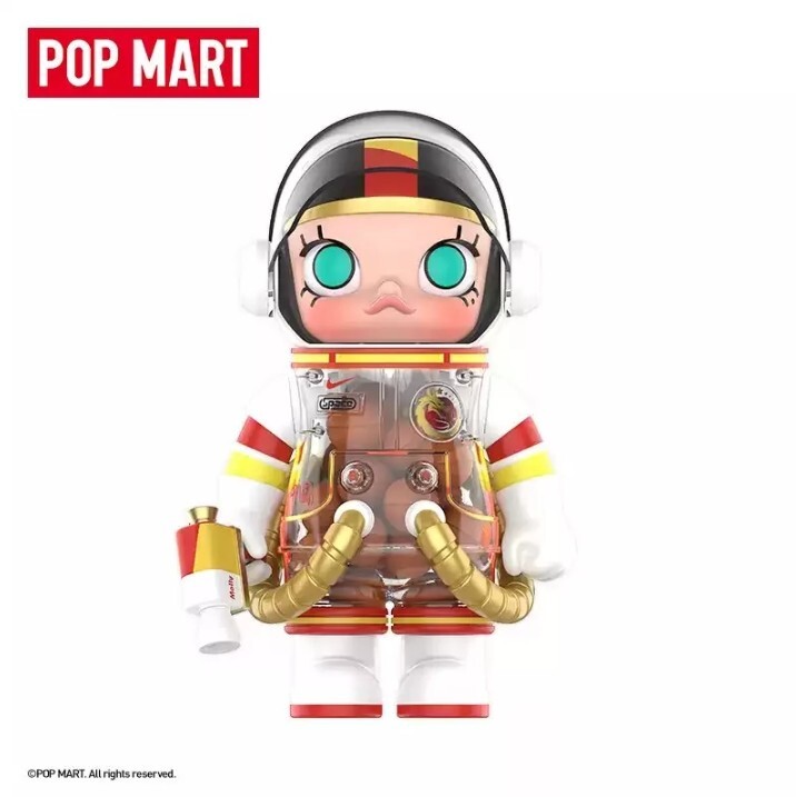 POP MART Mega SPACE MOLLY 400% China Women's Basketball Team