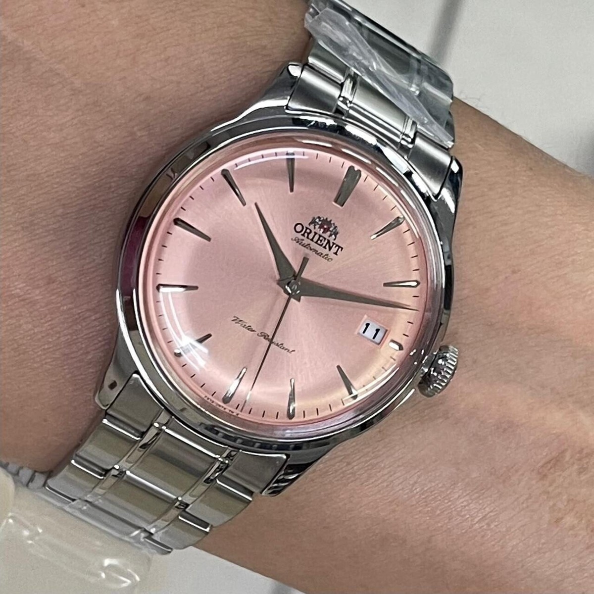 Orient RA-AC0M11Y30B Bambino esfera de cobre automático clásico analógico 