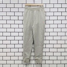 CHAMPION LOGO REVERSE WEAVE JOGGER PANT GREY S M L XL BEST SELLING SDOUT