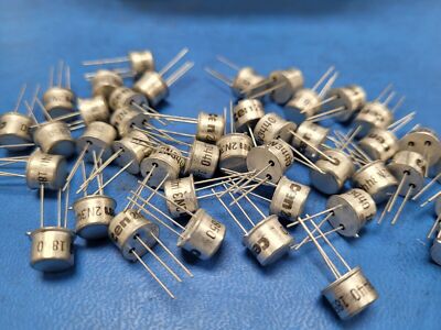 2N3440 Transistor Philips NPN 250V 1A TO39 - Foto 6