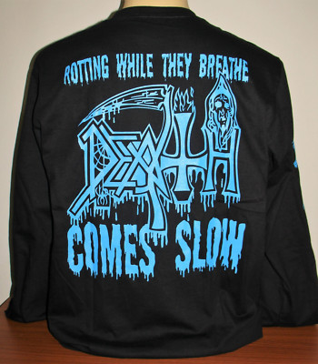 Death Leprosy Long Sleeve T-Shirt Size S M L XL 2XL 3XL
