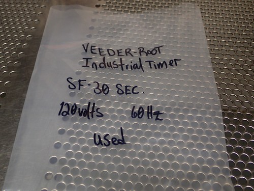 Veeder-Root Industrial Timer SF-30SEC 120V 60Hz Used With Warranty - Picture 2 of 8