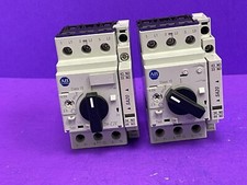 Allen-Bradley 140M-C2E-B40/C Circuit Breaker w/ 140M-C-A-SA20 Auxiliary Contact