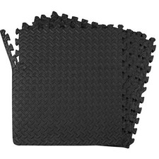 24pcs Interlocking Heavy Duty EVA Foam Gym Flooring Mat Floor Mats Tiles 60x60cm — image 6