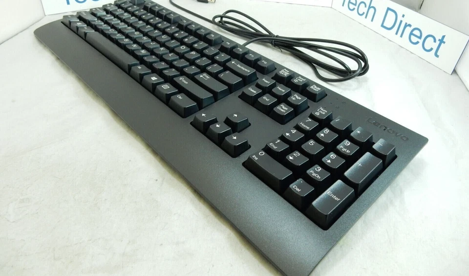 Teclado USB externo con cable Lenovo Preferred Pro II 4X30M86879 00XH688 Foto 3 de 4