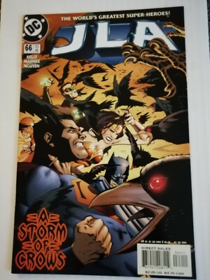 DC Comics -JLA The World´s Greatist Super-Heroes #66 von Jul 02 bagged & boarded