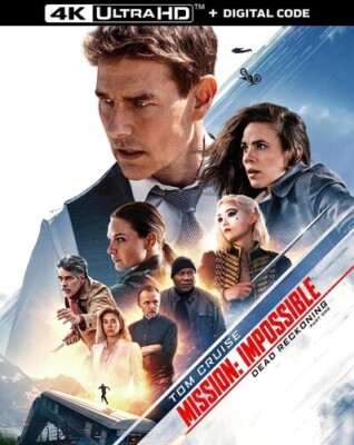 Mission: Impossible--Dead Reckoning Part One [New 4K UHD Blu-ray] 4K Mastering