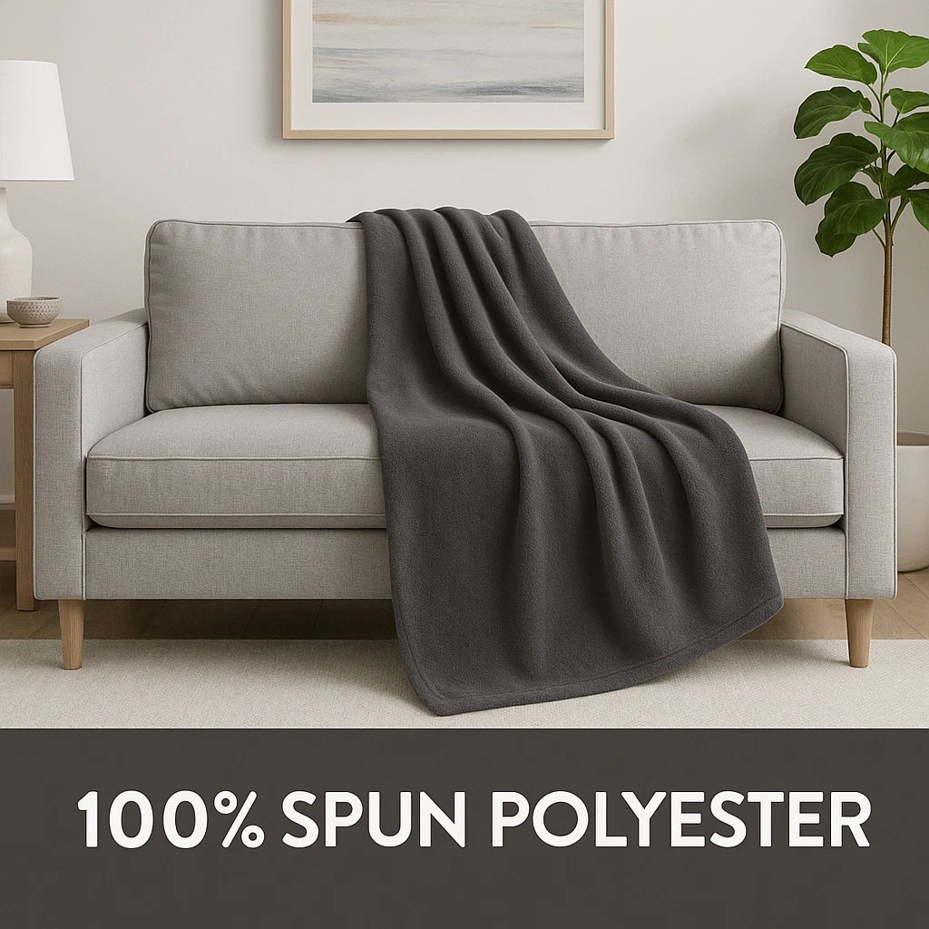 Blanket on Sofa Lifestyle