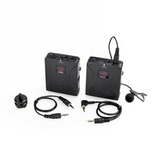 8 Channel UHF Wireless Lavalier Microphone MIC Kit For DSLR Camera Smartphone