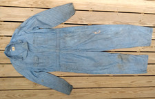Blue Bell blue  white Herringbone Twill Coveralls sz. 42 Reg. Chest-30" inseam