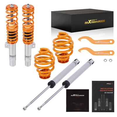 maXpeedingrods Adjustable Coilovers Lowering Kit For BMW E46 3-Series 325i 325Ci
