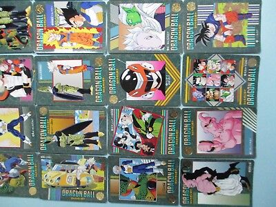 Dragonball Dragon ball Z Visual Adventure 7 Regular Card Set Dragonball Dragon ball Z Visual Adventure 7 Regular Card Set