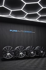 Genuine 20" Mercedes AMG EQC Alloy Wheels REFURBISHED DIAMOND CUT x 4