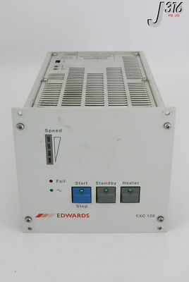 18367 EDWARDS TURBO PUMP CONTROLLER EXC120 (PARTS) D39616000 | eBay