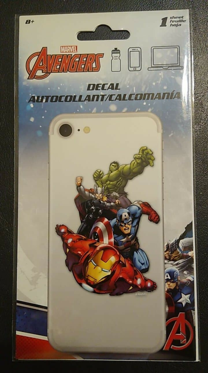 🔥 Marvel Avengers - Decal for Water Bottle, Phone, Laptop