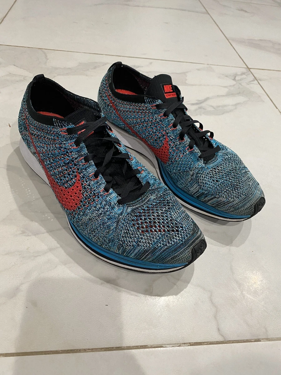 Nike flyknit racer store neo turquoise