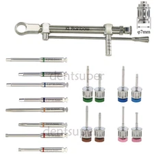 Implant Driver Hand Hex 1.2 1.27 Nobel Latch Screwdriver Hand