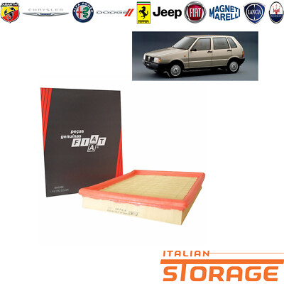 FIAT UNO ELBA MILLE FIORINO 1.4 1.6 ENGINE AIR FILTER NEW ORIGINAL 7722936