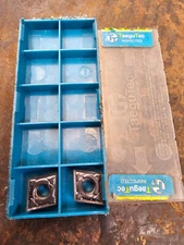 Qty 2 TaeguTec CNMG 432 MT CNMG120408MT 120408 5514708 TT8020 carbide inserts
