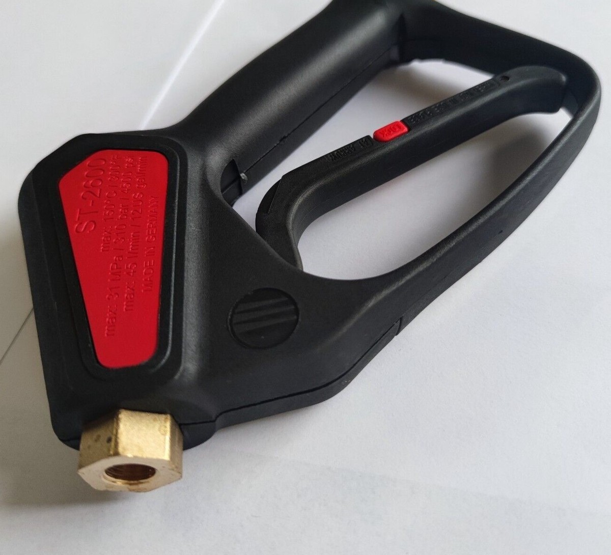 Hochdruckpistole ST-3600 E:1/2IG A:1/2IG Schwarz | 203600550 Hochdruckpistole ST-3600 E:1/2IG A:1/2IG Schwarz | 203600550