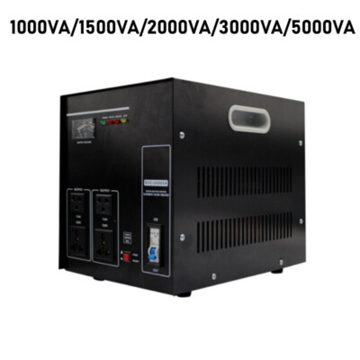 Regulator Automatic Voltage Stabilizer Input 70V-140V/150V-250V Output 110V/220V