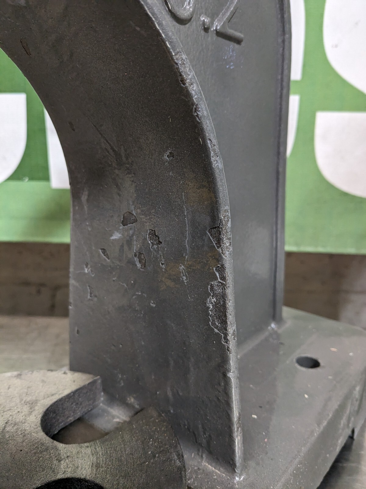 Jet Arbor Press 2 Ton Max Pressure 1/2" Ram 333620 Damage / Missing