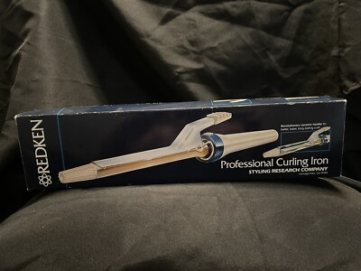 Vintage Redken Professional 13 MM 1/2 Inch Curling Iron S13 NOS