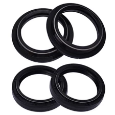 41mm Front Fork Oil Dust Seal Kit For Kawasaki Concours 1000 ZG1000A 1986-1998
