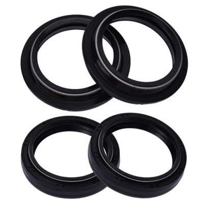 #ad US Front Fork Oil Dust Seal Kit For Yamaha XVS1100 V Star 1999 2009 2000 2001 $10.99