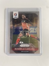 Romelu Lukaku 2016 Prizm Rookie Belgium Euro Uefa #26 WORLD CUP QTY
