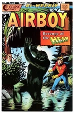 Airboy #25 VFNM 9.0 1987 Tom Yeates Cover