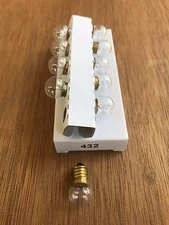 Lionel 432 bulbs 18 volt light bulb's American Flyer 10 pack 