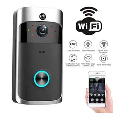 Video Door Bell Wifi Wireless Doorbell 1080P Voice Intercom Smart Camera Motion